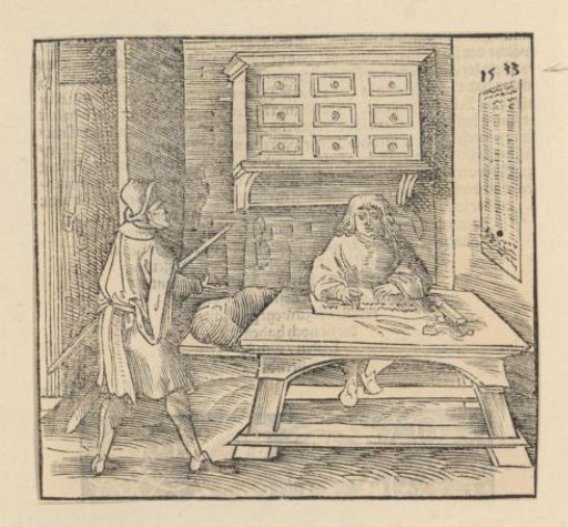 Two Men in a Workshop