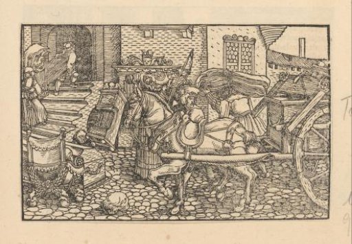 Unloading Household Goods