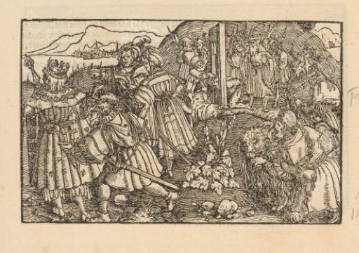 Theft, Beheading, and an Attack by a Lion
