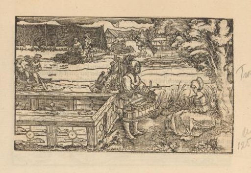 Fishing and a Noblewoman