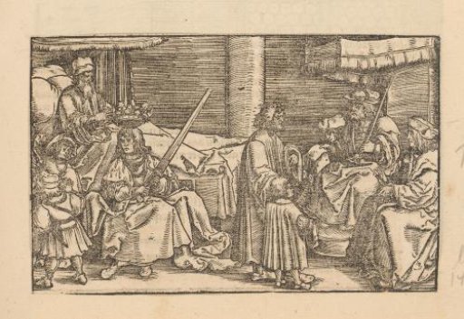 Sick king crowns his son and a court case