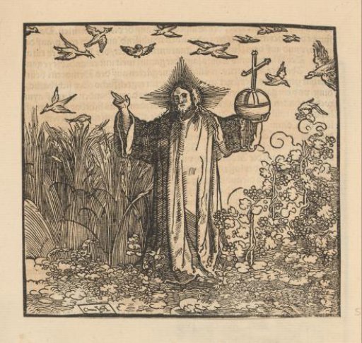 Christ as Salvator Mundi
