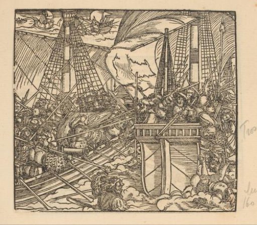 Naval battle