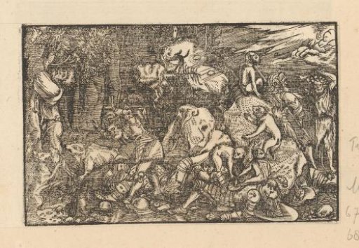 People attacked by wild beasts