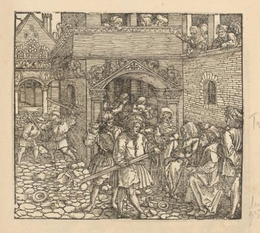 Armed Men in a Village