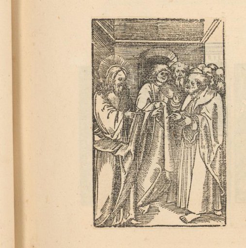 Christ Among a Group of Men