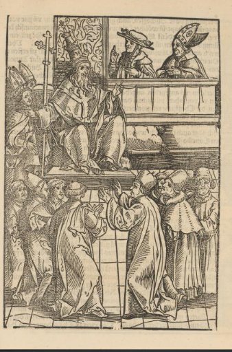 The Pope Decides on the Council of Constance