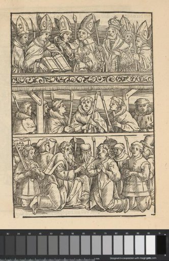 Clergy and Believers on Three Levels