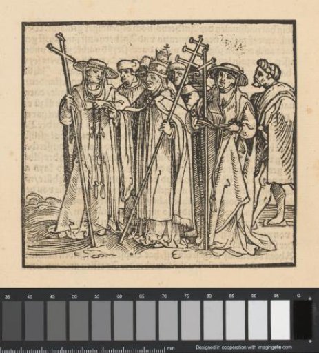 Pope with Cardinals