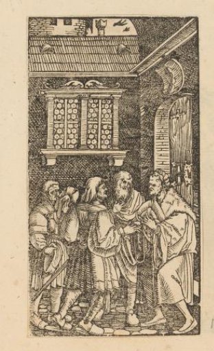 Four Men at a House