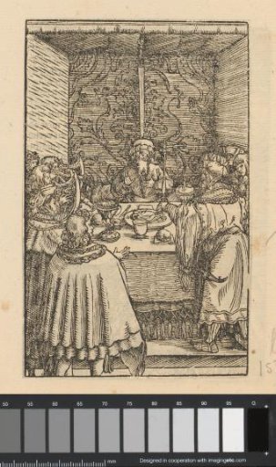 Sword Above a Table with Rulers