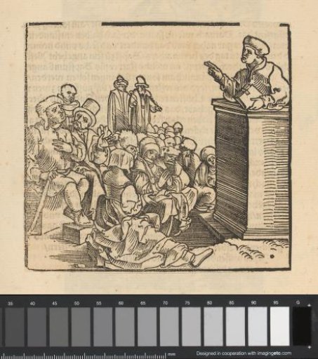 Sermon to a crowd