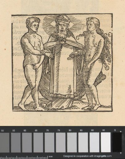 Marriage of Adam and Eve performed by God