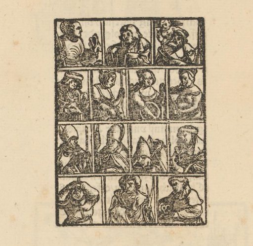 The Fourteen Holy Helpers