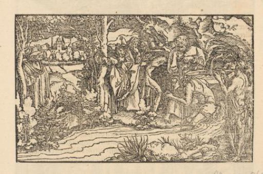 Cornelius de Honderdman baptized by St. Peter in Caesarea