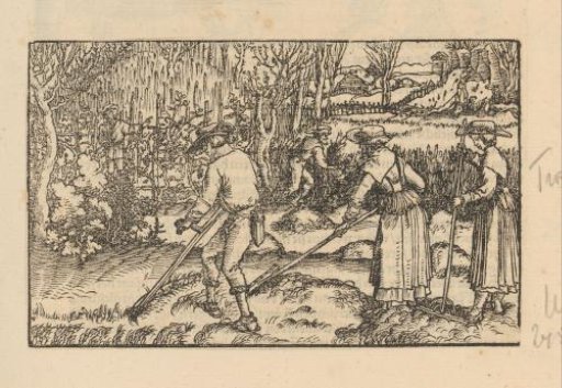 Peasants Working in the Fields