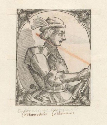 Portrait of Castruccio Castracani