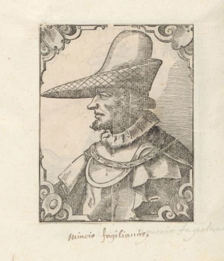 Portrait of Fagiolanus Uguccio