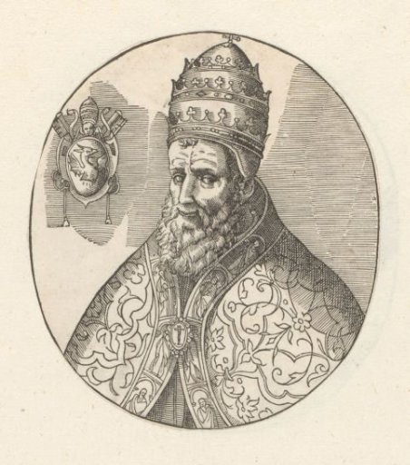 Portrait of Pope Gregory XIII