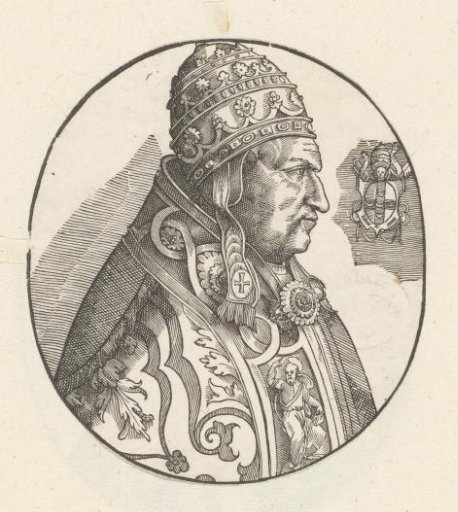 Portrait of Pope Pius II