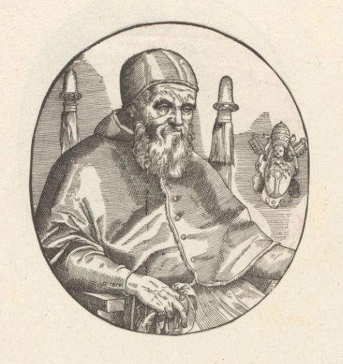 Portrait of Pope Julius II