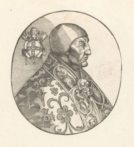 Portrait of Pope Pius III