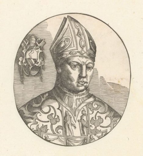 Portrait of Pope John XXI