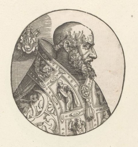 Portrait of Pope Marcellus II