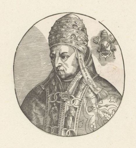 Portrait of Pope Nicholas V