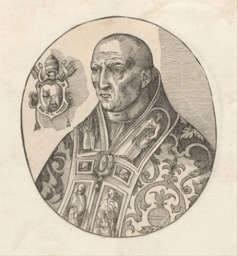 Portrait of Pope Callixtus III