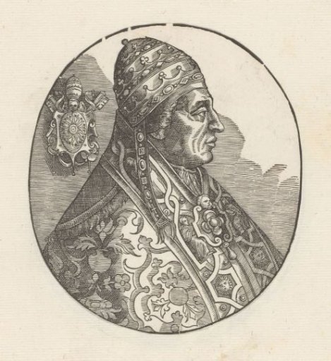 Portrait of Antipope Alexander V