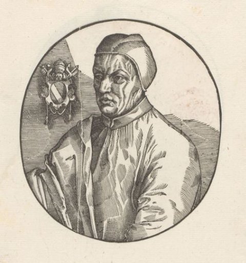 Portrait of Pope Eugenius IV