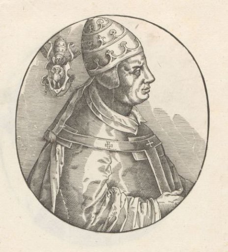 Portrait of Pope Urban V