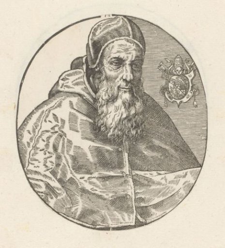 Portrait of Pope Julius III