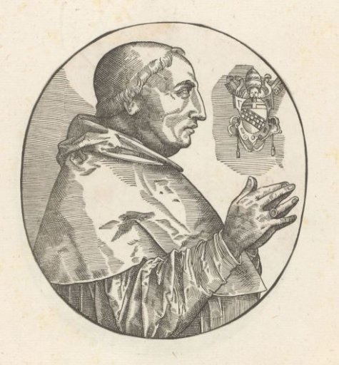 Portrait of Pope Innocentius VIII