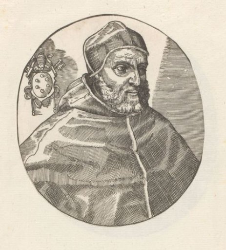 Portrait of Pope Pius IV