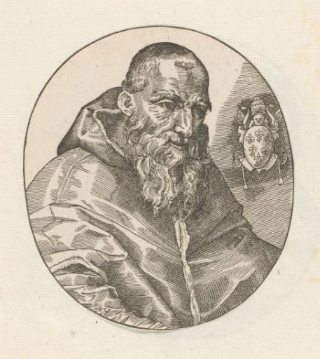 Portrait of Pope Paul III