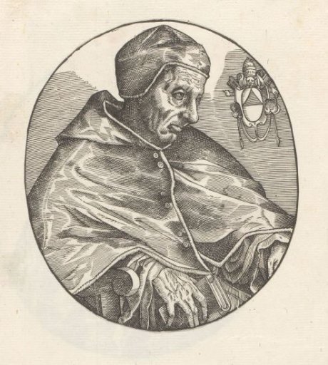 Portrait of Pope Gregory XII