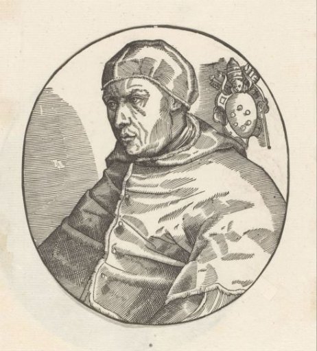 Portrait of Pope Leo X