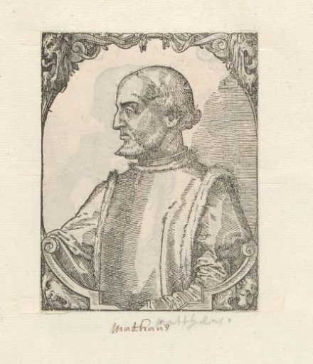 Portrait of Matteo Visconti