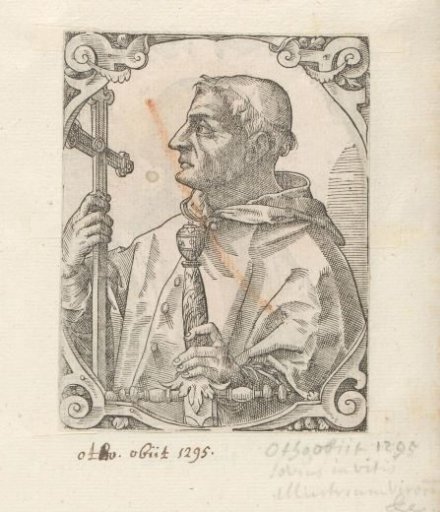 Portrait of Ottone Visconti