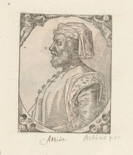 Portrait of Azzone Visconti