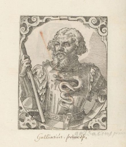 Portrait of Galeazzo Visconti