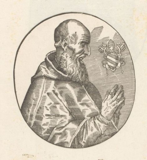 Portrait of Pope Pius V