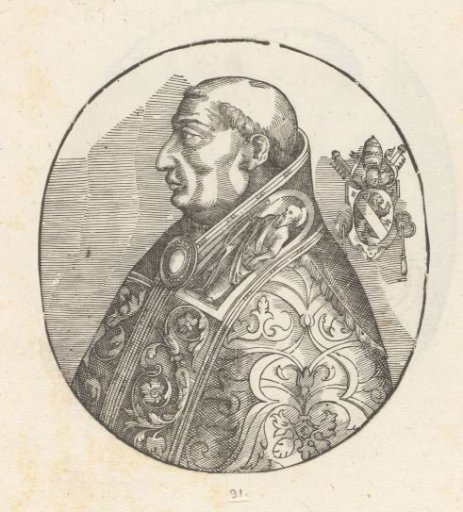 Portrait of Pope Paul II