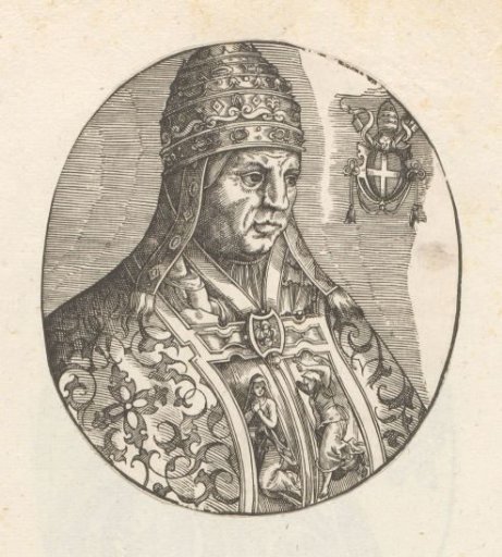 Portrait of Pope Felix III (IV)