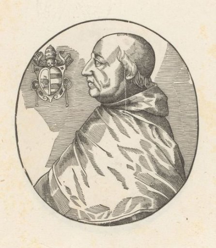 Portrait of Pope Alexander VI