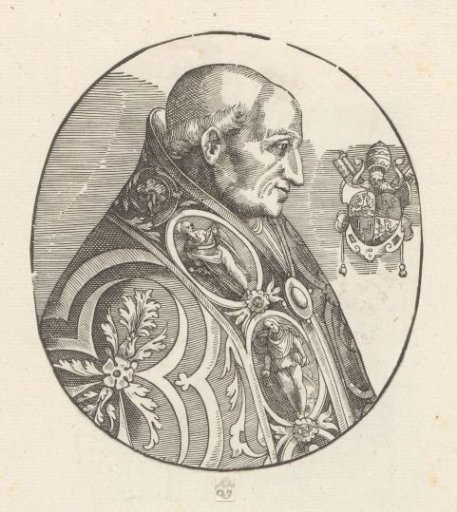 Portrait of Pope Adrian VI