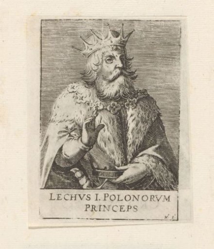 Portrait of Lech I
