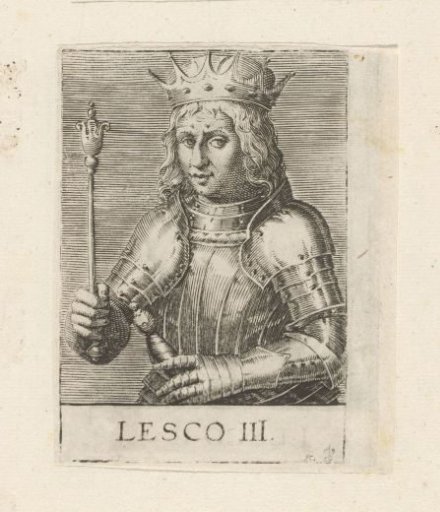 Portrait of Leszko III